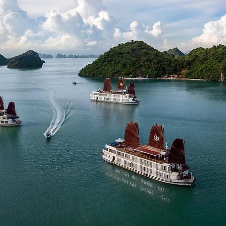 Halong Glory Legend Cruise Hotell Ha Long Eksteriør bilde