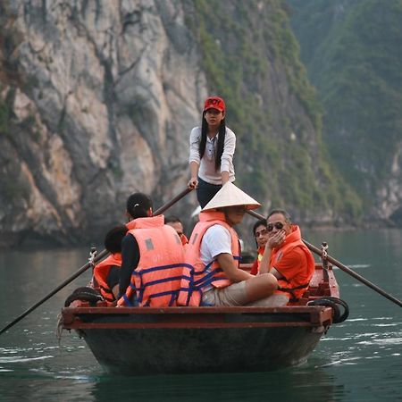 Halong Glory Legend Cruise Hotell Ha Long Eksteriør bilde