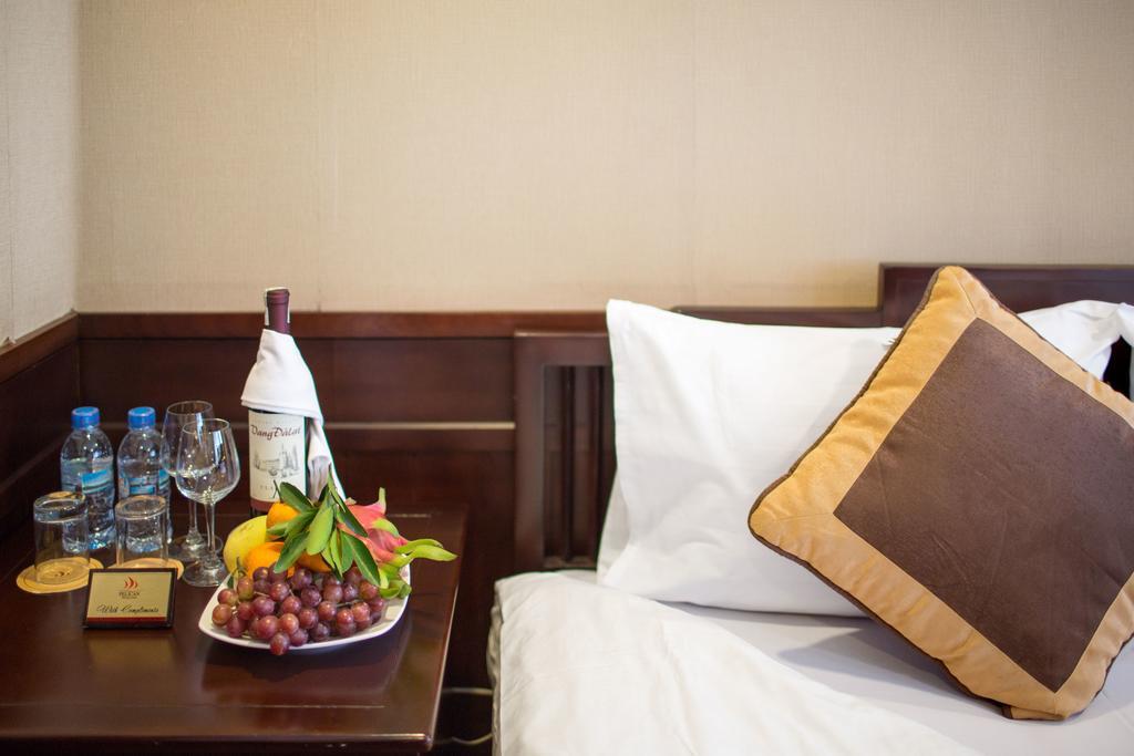 Halong Glory Legend Cruise Hotell Ha Long Eksteriør bilde