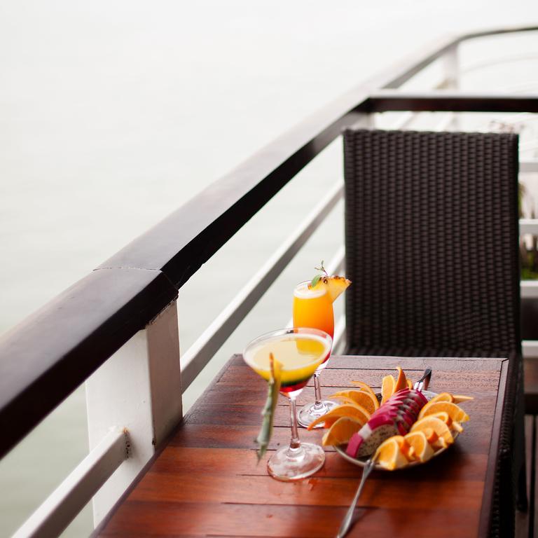Halong Glory Legend Cruise Hotell Ha Long Eksteriør bilde