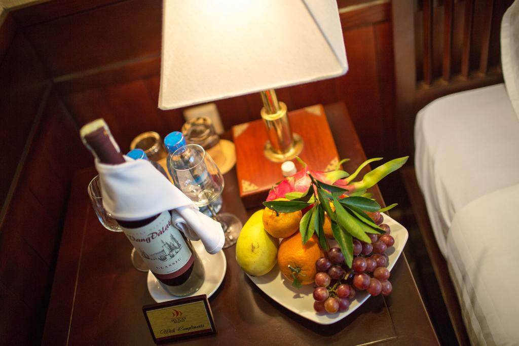 Halong Glory Legend Cruise Hotell Ha Long Eksteriør bilde