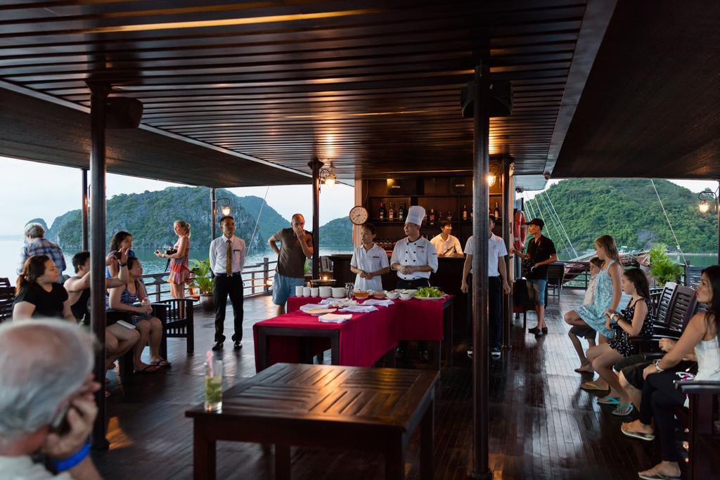 Halong Glory Legend Cruise Hotell Ha Long Eksteriør bilde