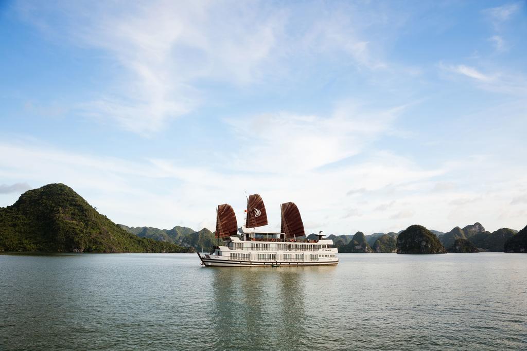 Halong Glory Legend Cruise Hotell Ha Long Eksteriør bilde