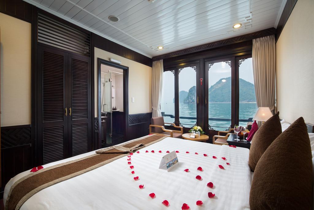 Halong Glory Legend Cruise Hotell Ha Long Eksteriør bilde