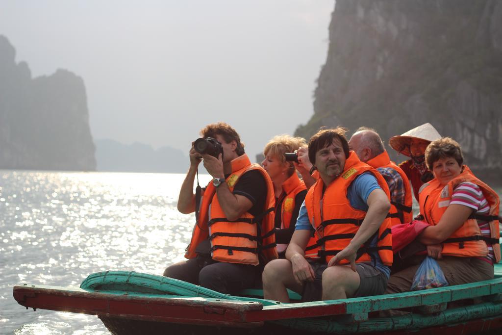Halong Glory Legend Cruise Hotell Ha Long Eksteriør bilde