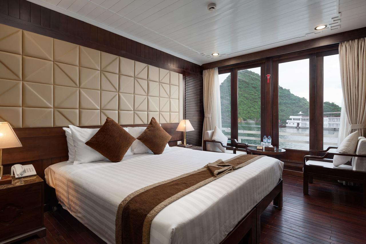 Halong Glory Legend Cruise Hotell Ha Long Eksteriør bilde