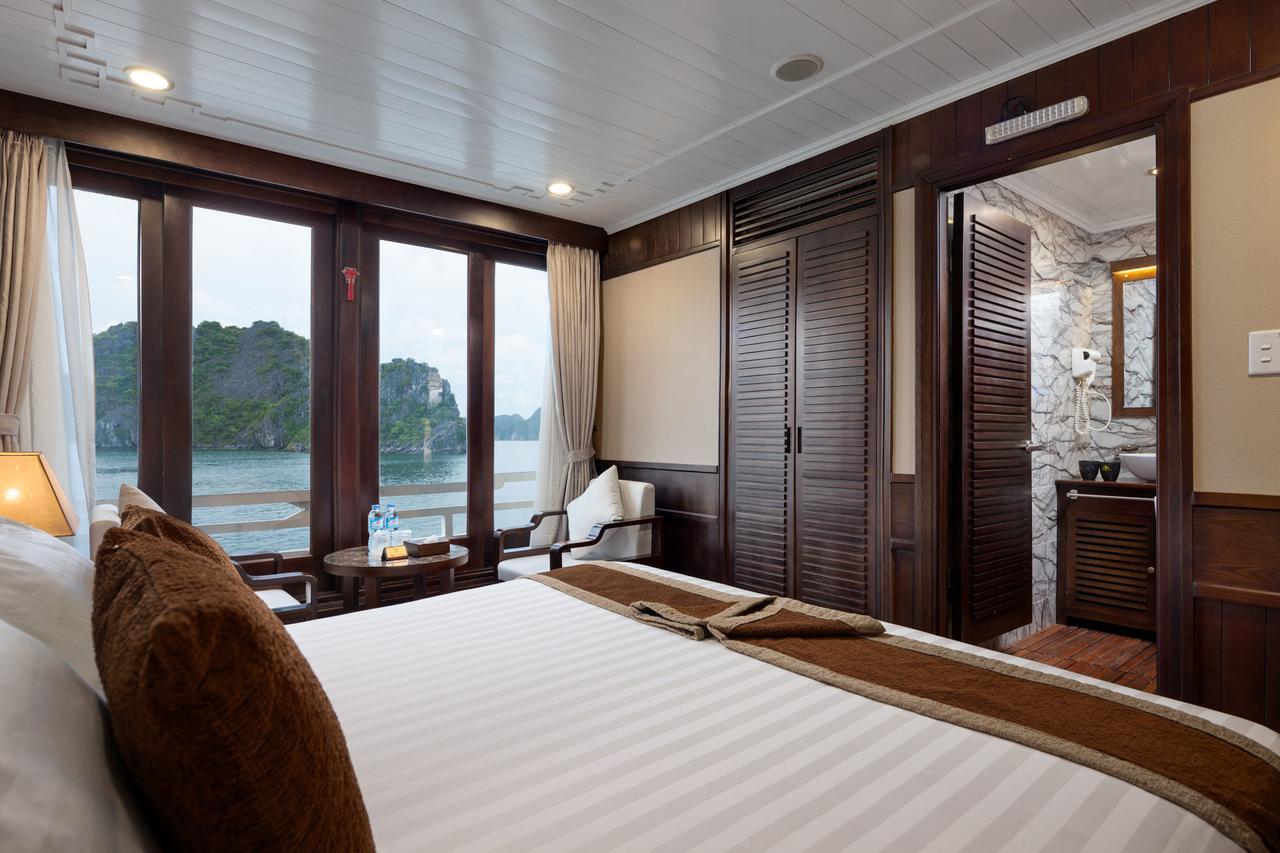Halong Glory Legend Cruise Hotell Ha Long Eksteriør bilde