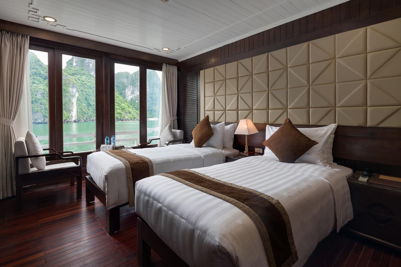 Halong Glory Legend Cruise Hotell Ha Long Eksteriør bilde