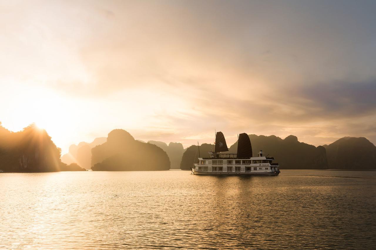 Halong Glory Legend Cruise Hotell Ha Long Eksteriør bilde