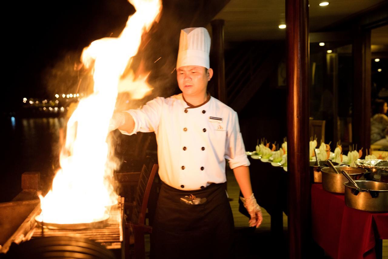 Halong Glory Legend Cruise Hotell Ha Long Eksteriør bilde