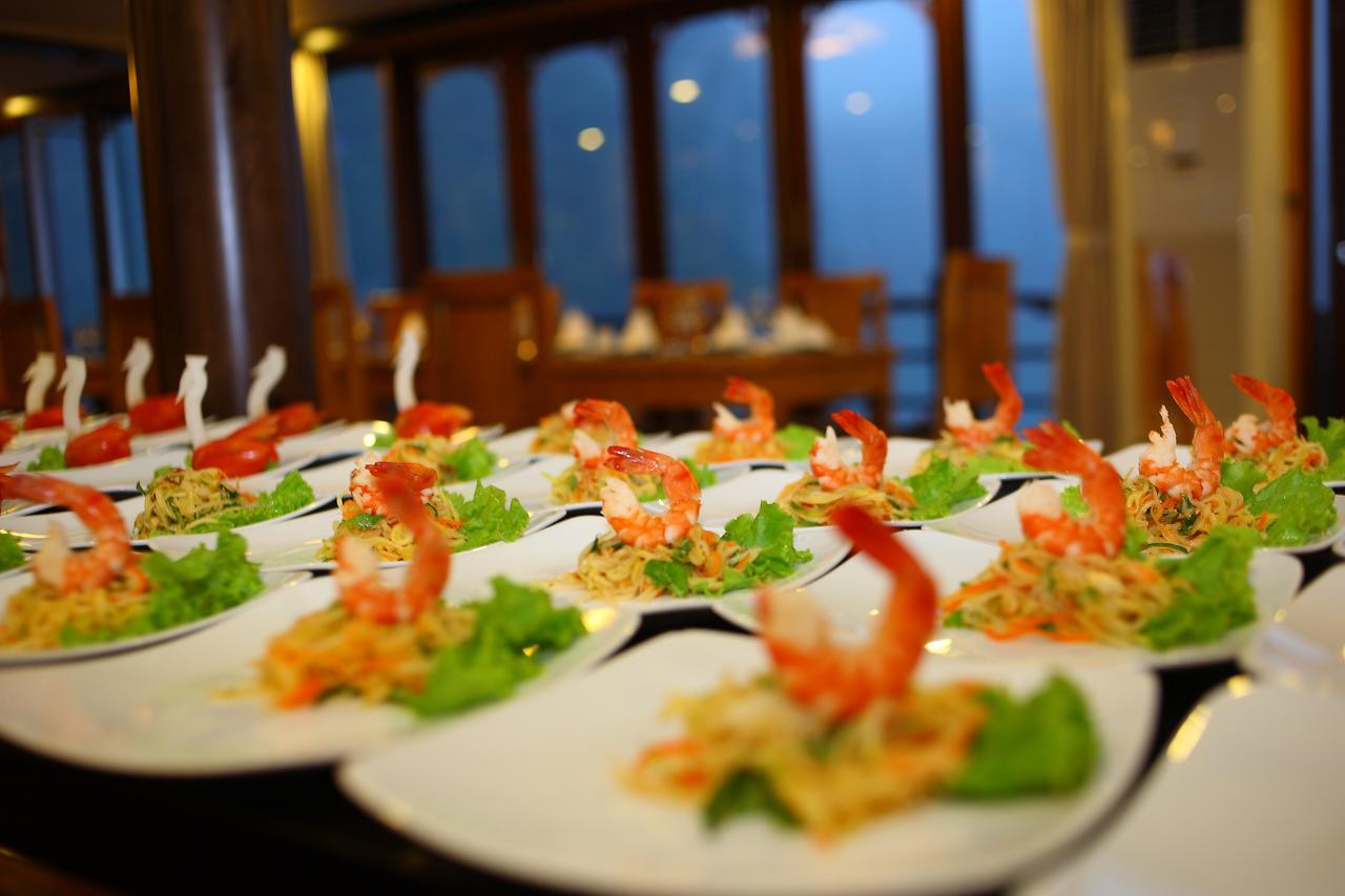 Halong Glory Legend Cruise Hotell Ha Long Eksteriør bilde