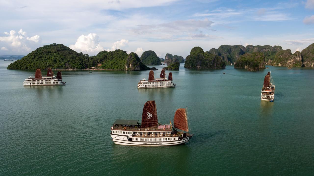 Halong Glory Legend Cruise Hotell Ha Long Eksteriør bilde