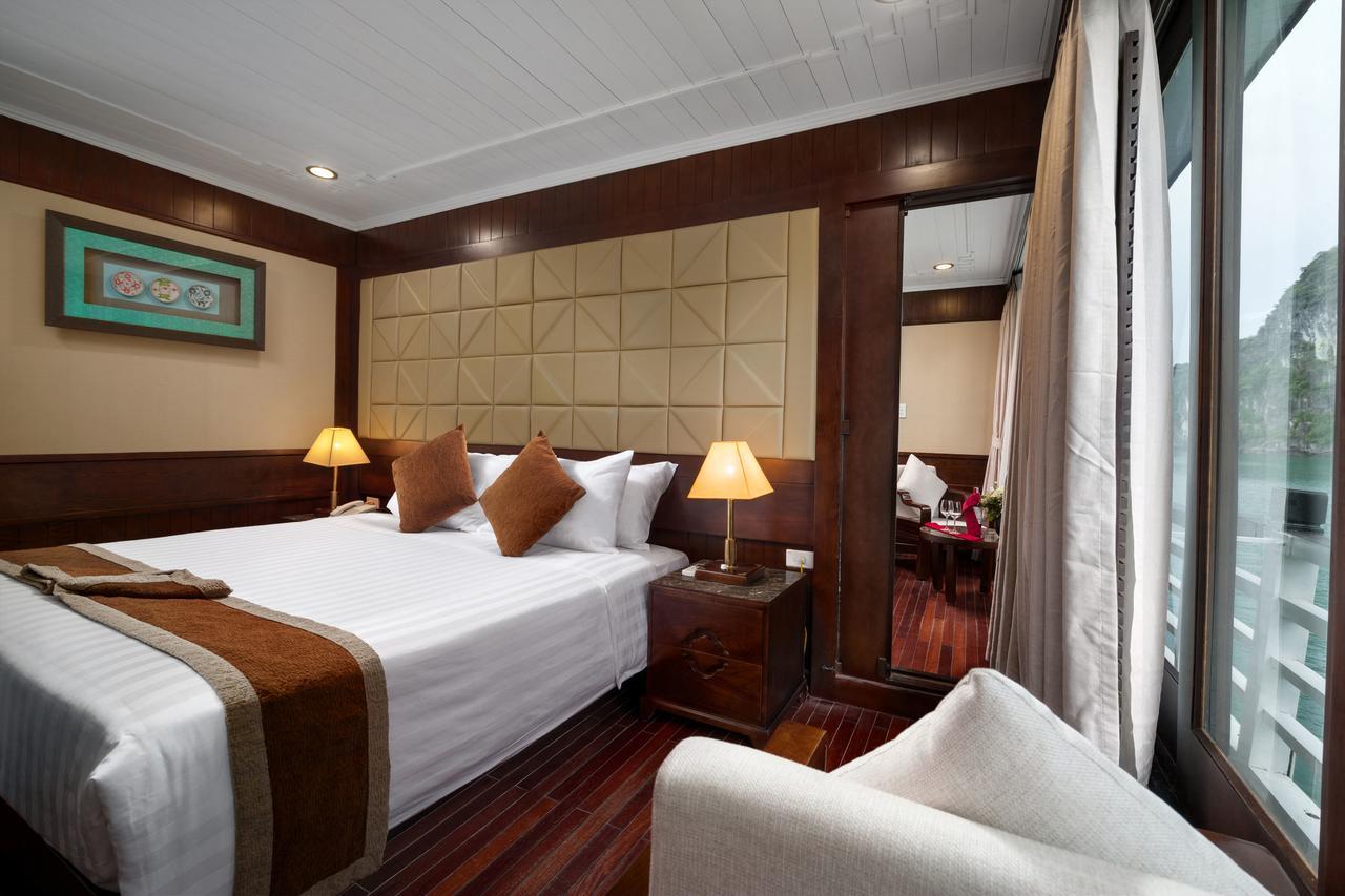 Halong Glory Legend Cruise Hotell Ha Long Eksteriør bilde
