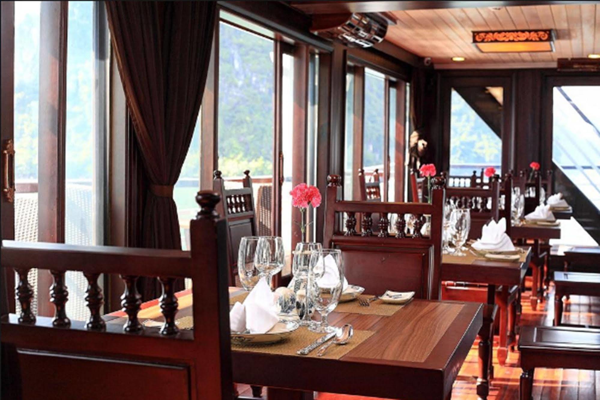 Halong Glory Legend Cruise Hotell Ha Long Eksteriør bilde