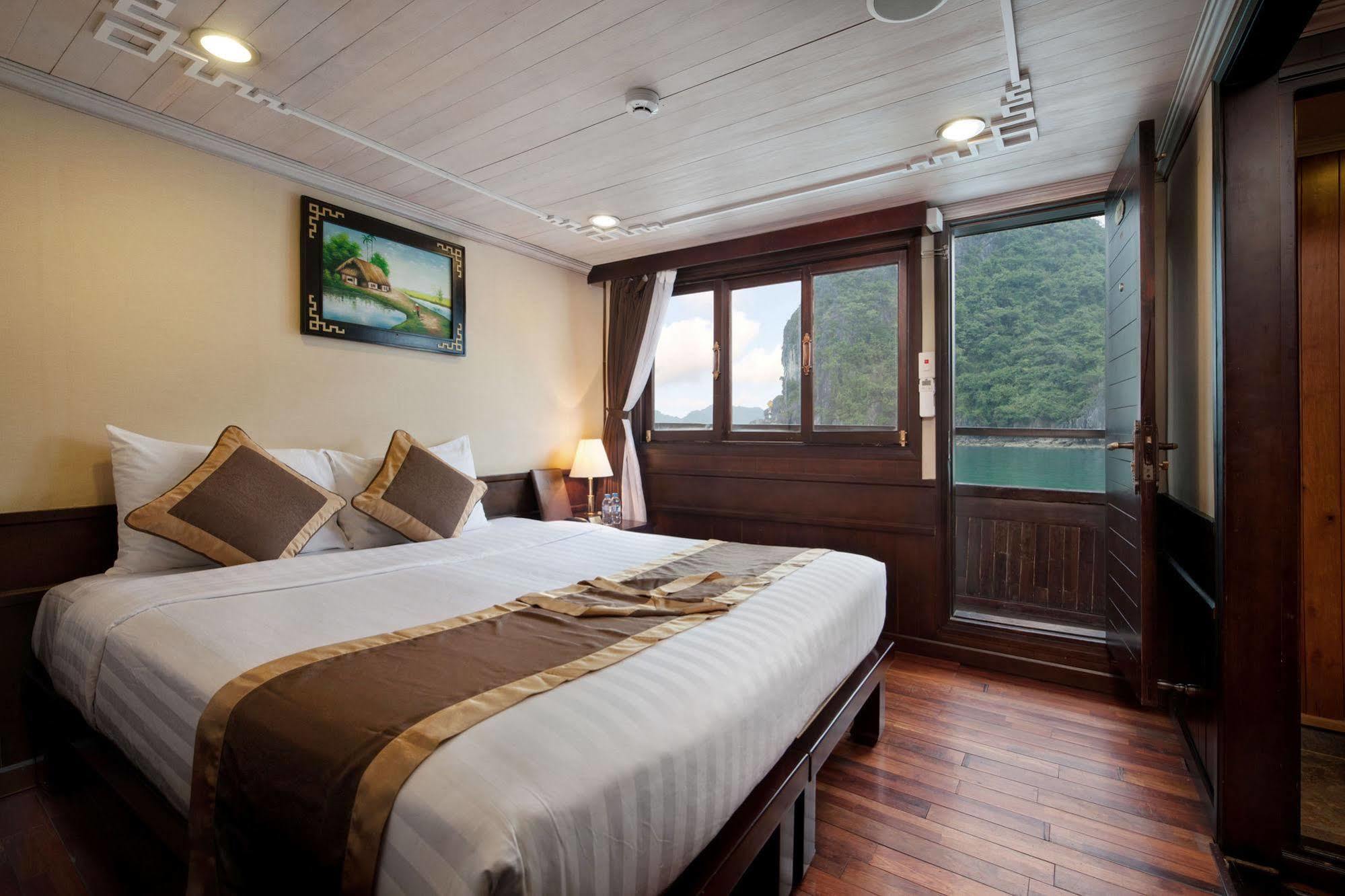 Halong Glory Legend Cruise Hotell Ha Long Eksteriør bilde