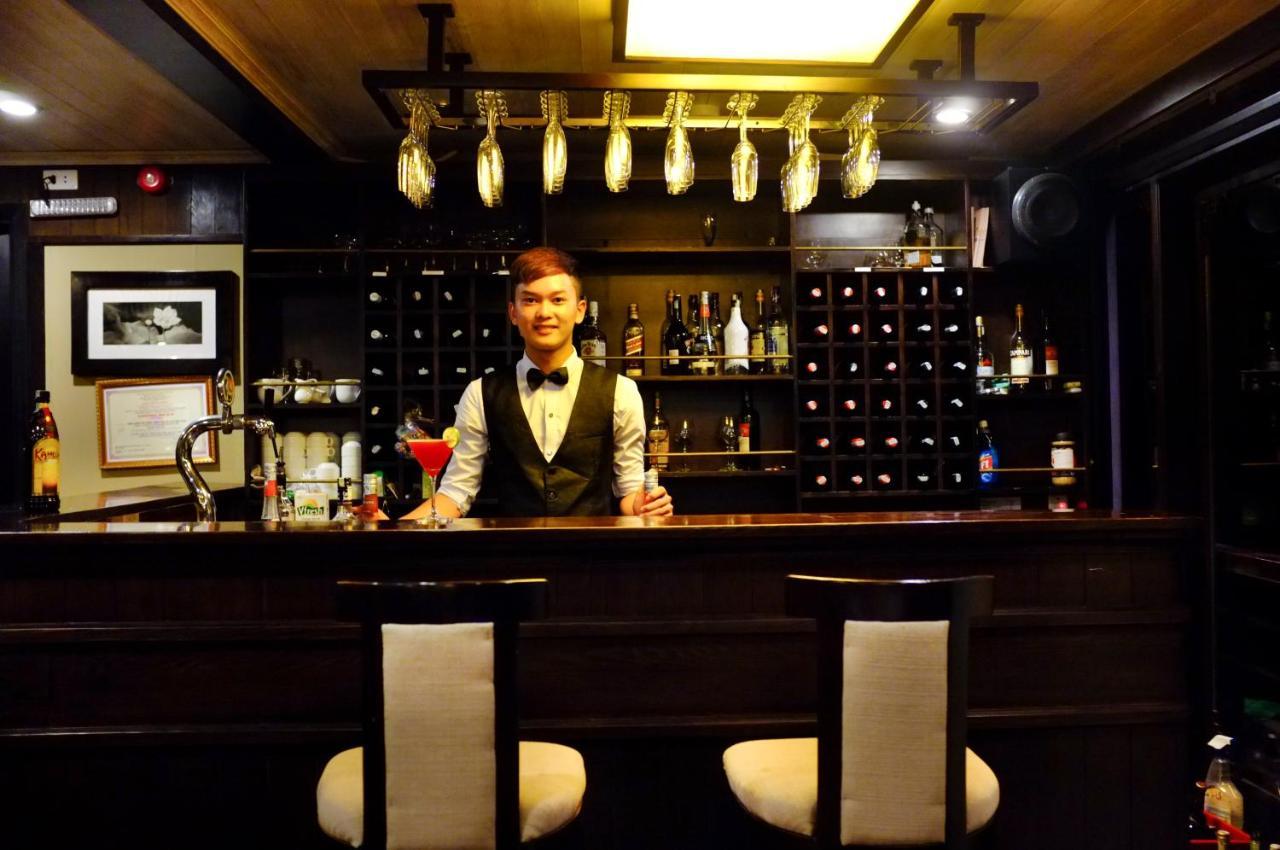 Halong Glory Legend Cruise Hotell Ha Long Eksteriør bilde
