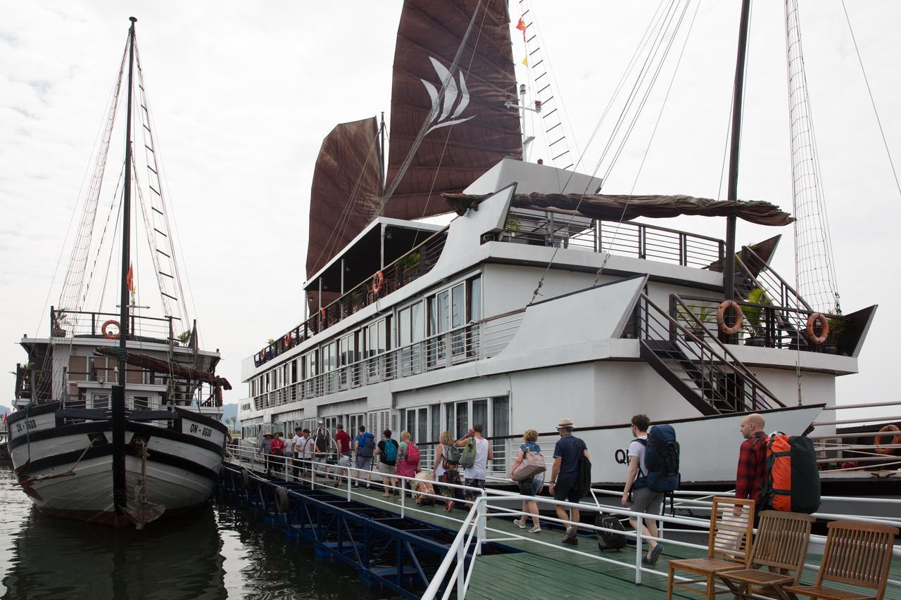 Halong Glory Legend Cruise Hotell Ha Long Eksteriør bilde