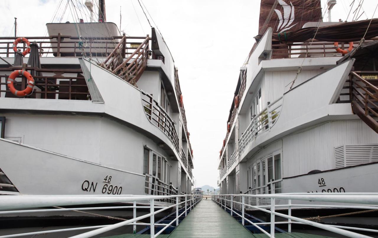 Halong Glory Legend Cruise Hotell Ha Long Eksteriør bilde