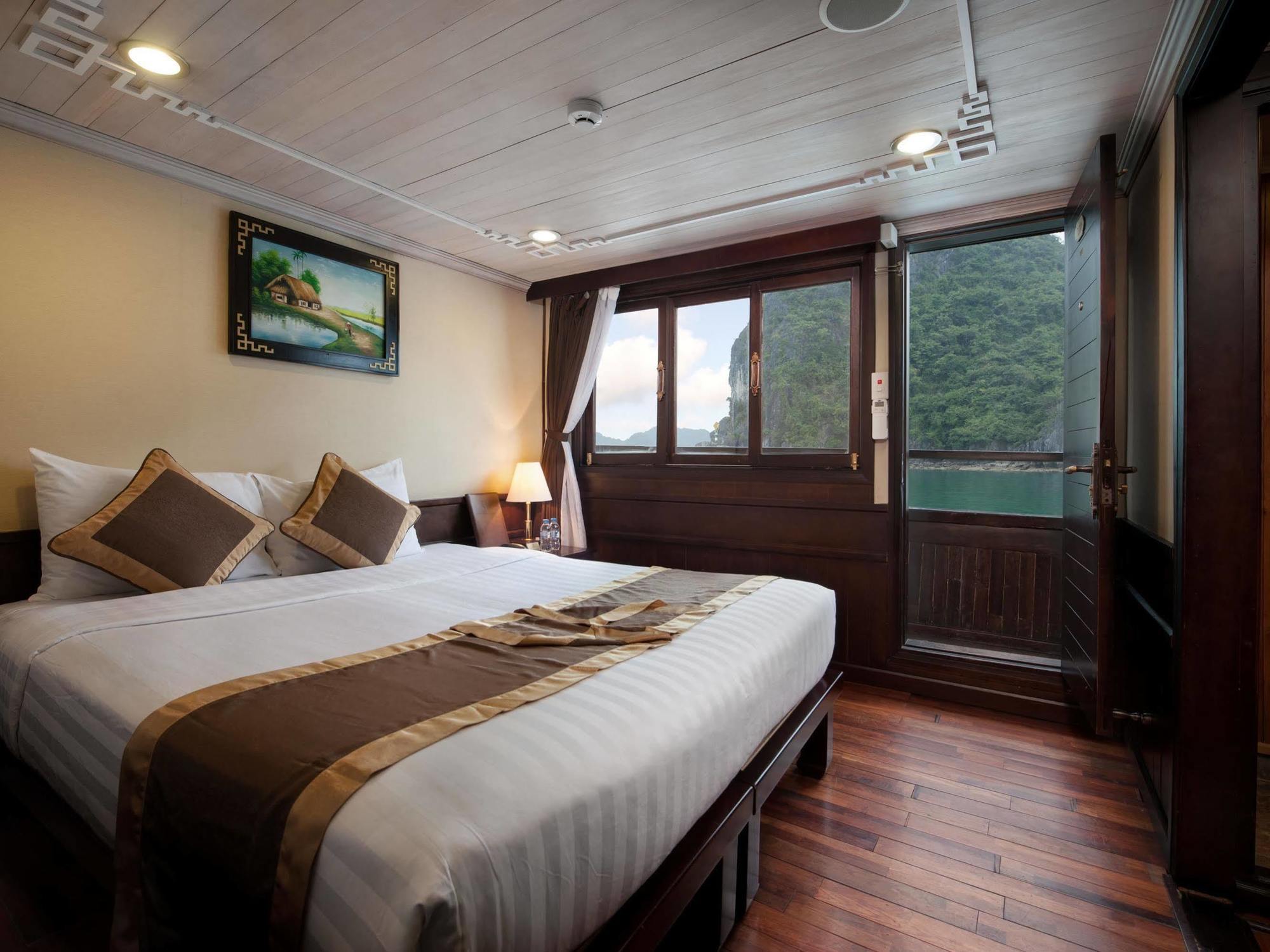 Halong Glory Legend Cruise Hotell Ha Long Eksteriør bilde