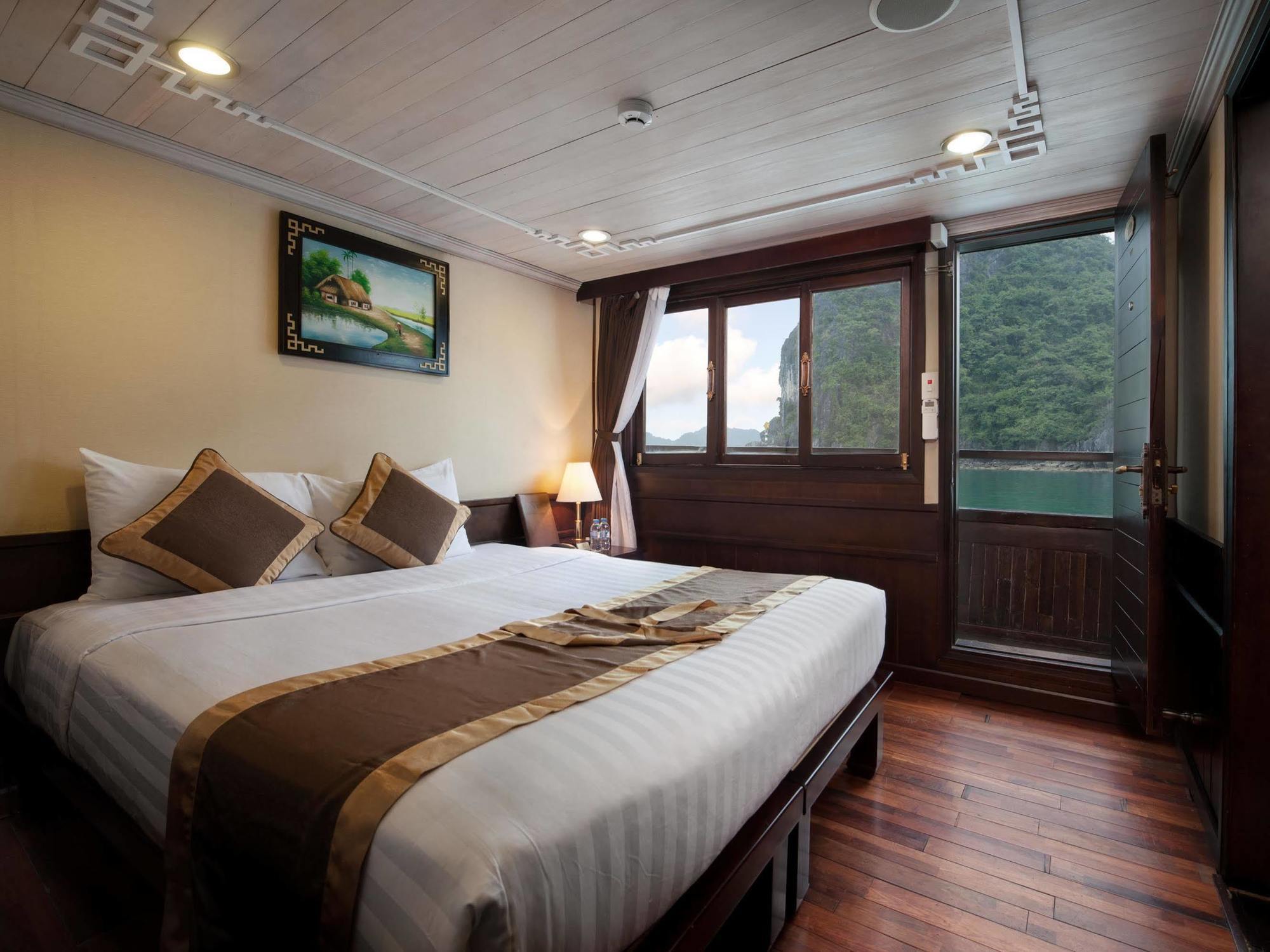 Halong Glory Legend Cruise Hotell Ha Long Eksteriør bilde