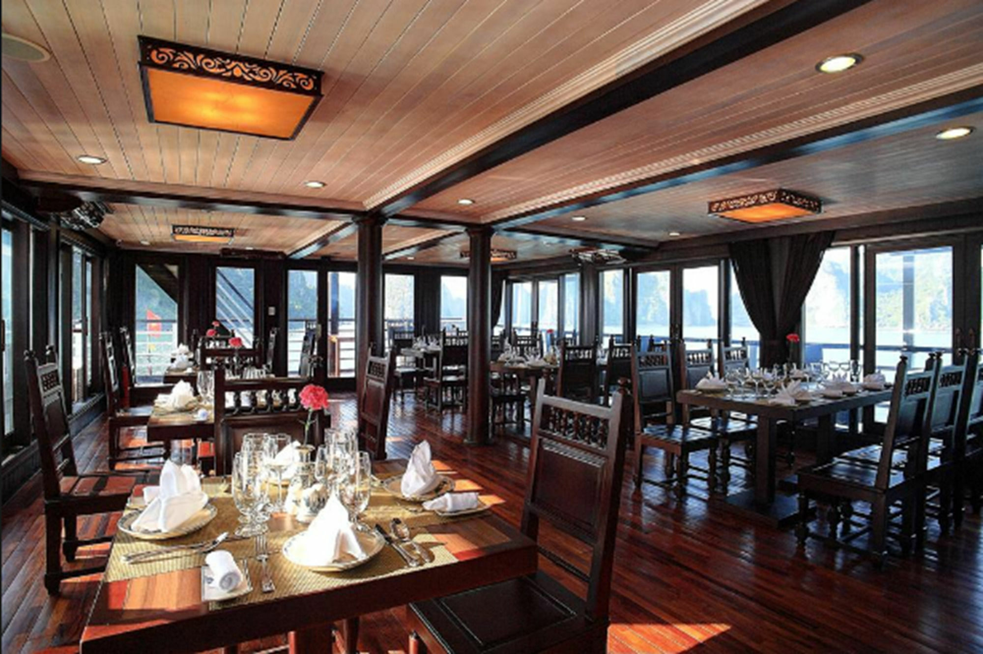 Halong Glory Legend Cruise Hotell Ha Long Eksteriør bilde