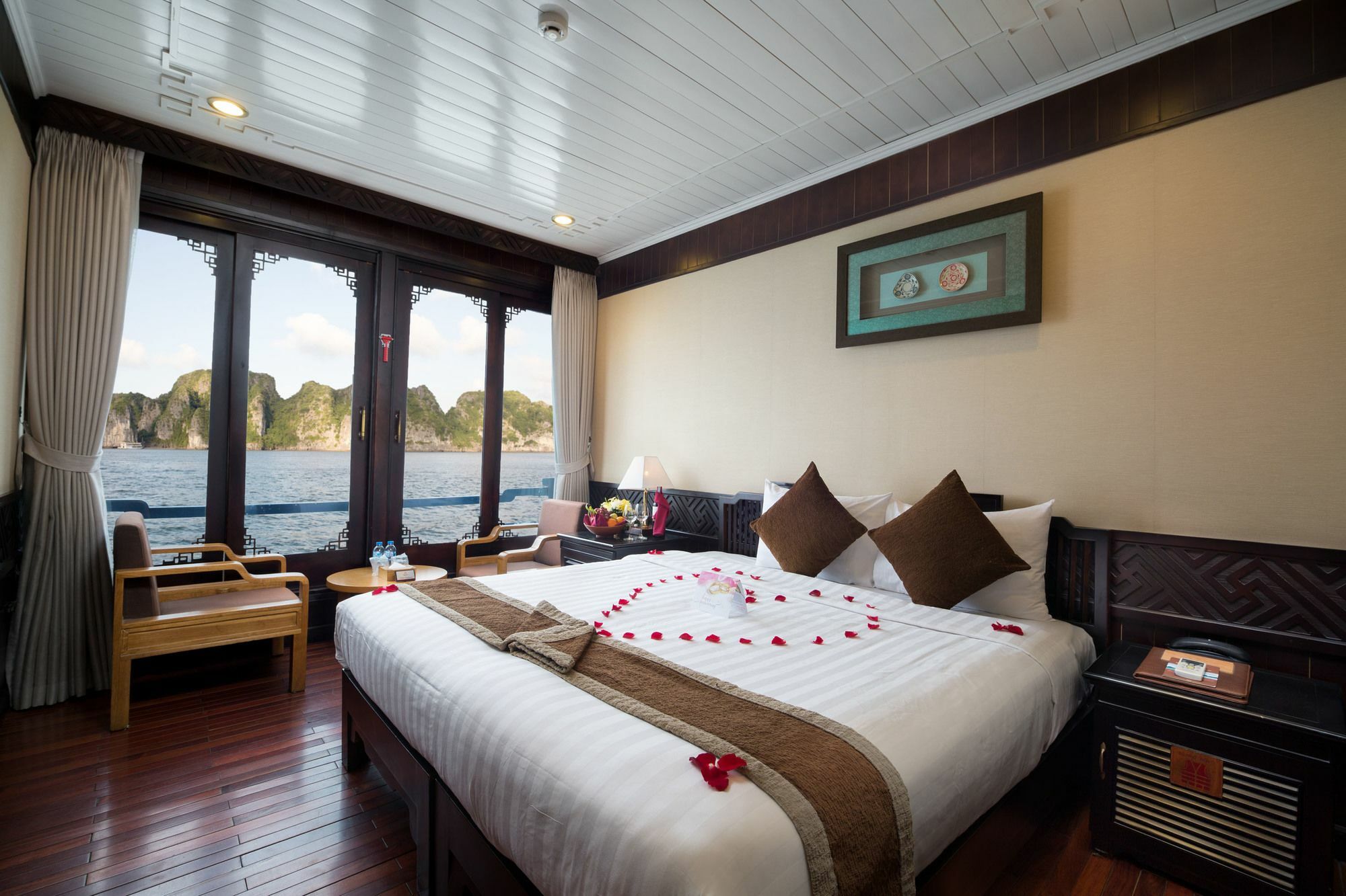 Halong Glory Legend Cruise Hotell Ha Long Eksteriør bilde