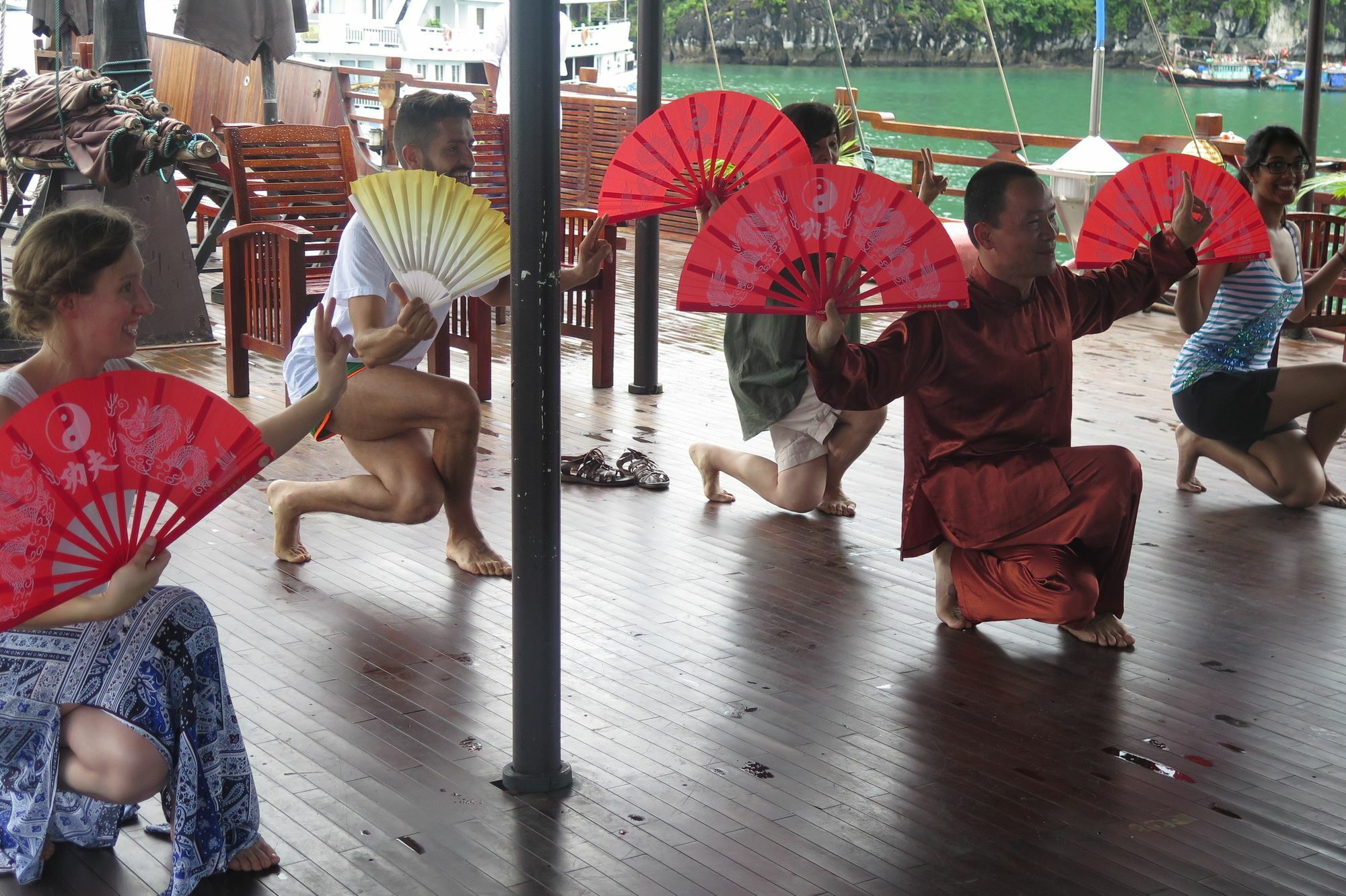 Halong Glory Legend Cruise Hotell Ha Long Eksteriør bilde