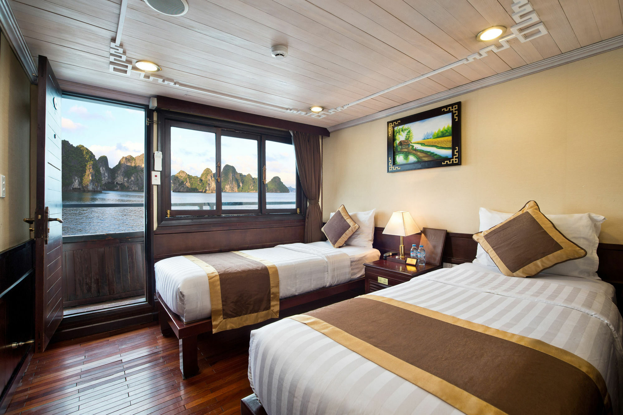 Halong Glory Legend Cruise Hotell Ha Long Eksteriør bilde