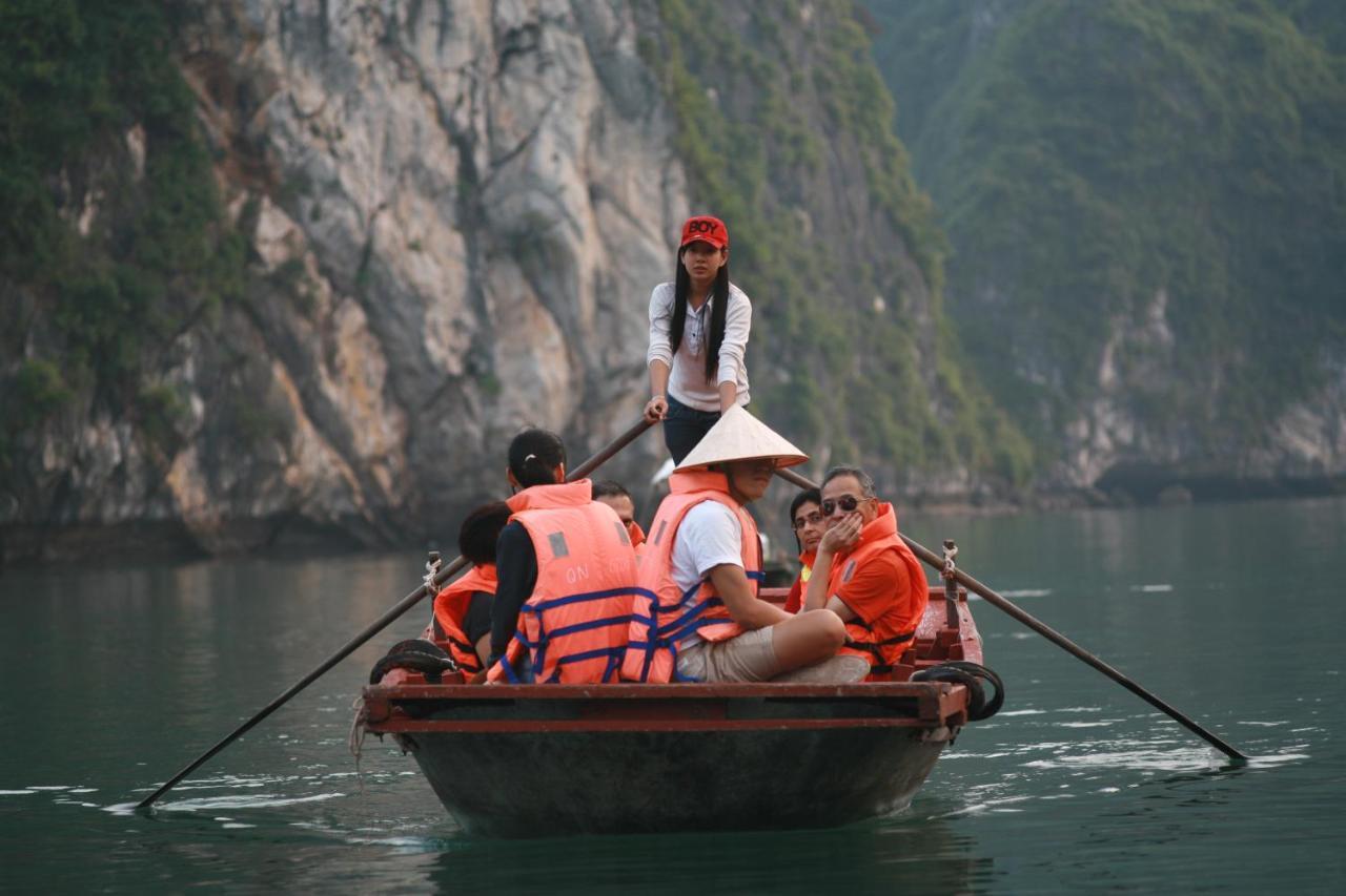 Halong Glory Legend Cruise Hotell Ha Long Eksteriør bilde