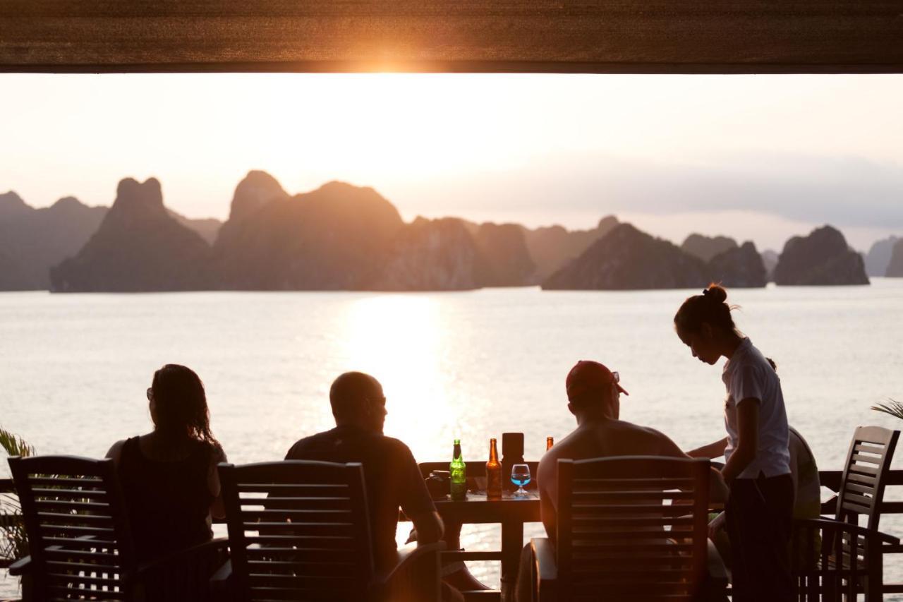 Halong Glory Legend Cruise Hotell Ha Long Eksteriør bilde